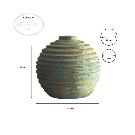 Vase Rond
