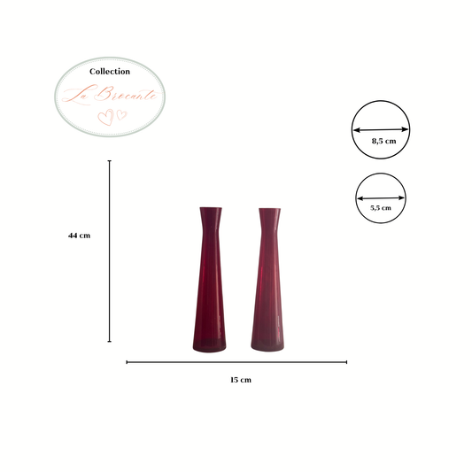 Vase Rouge